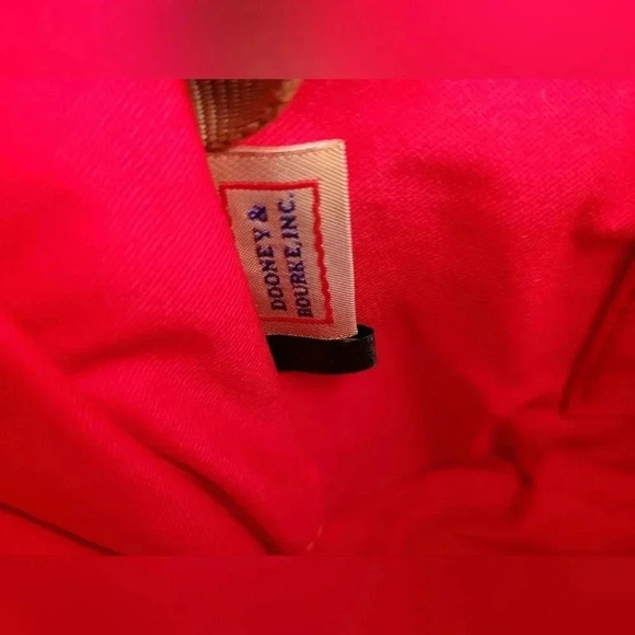 Dooney & Bourke lizard embossed domed satchel - Picture 10 of 11